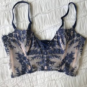 Victoria’s Secret Lace Bustier Top